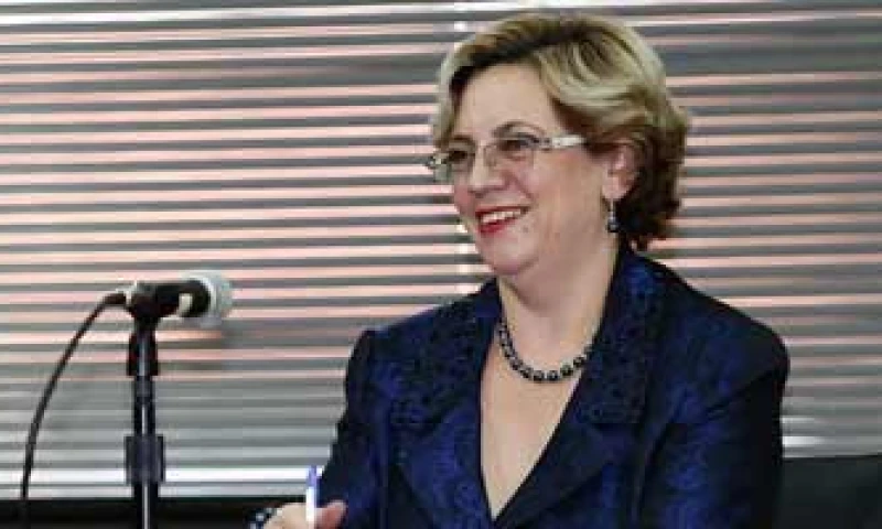 Jueza de Garantía Penales de la Corte Nacional de Justicia, Daniella Camacho. Foto: Ecuador en Vivo