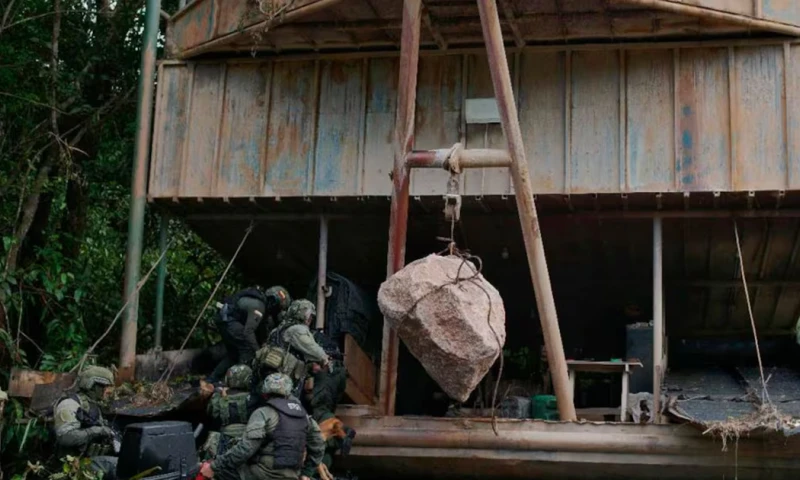 Las autoridades chinas han investigado 568 casos de minería ilegal/ Foto: cortesía