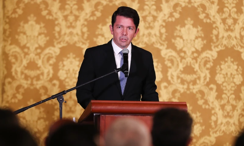 Los temas fueron definidos con el presidente de Ecuador, Guillermo Lasso, antes de que viajara a Houston / Foto: EFE 