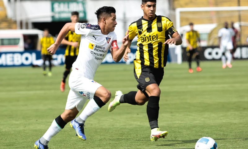 Liga cayó ante Peñarol en la Libertadores Sub-20 / Foto: cortesía Copa Libertadores