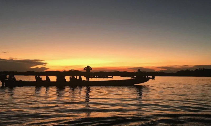 El Cuyabeno alberga un sistema de 14 lagunas interconectadas y ríos que se inundan en época de lluvias / Foto: cortesía