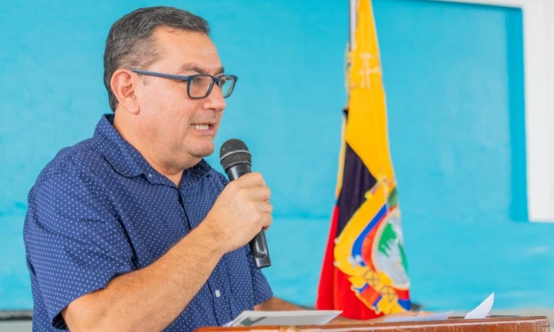Oswaldo Valverde es el delegado del presidente ante el Consejo de la Amazonía / Foto: cortesía Secretaría Técnica de la Amazonía