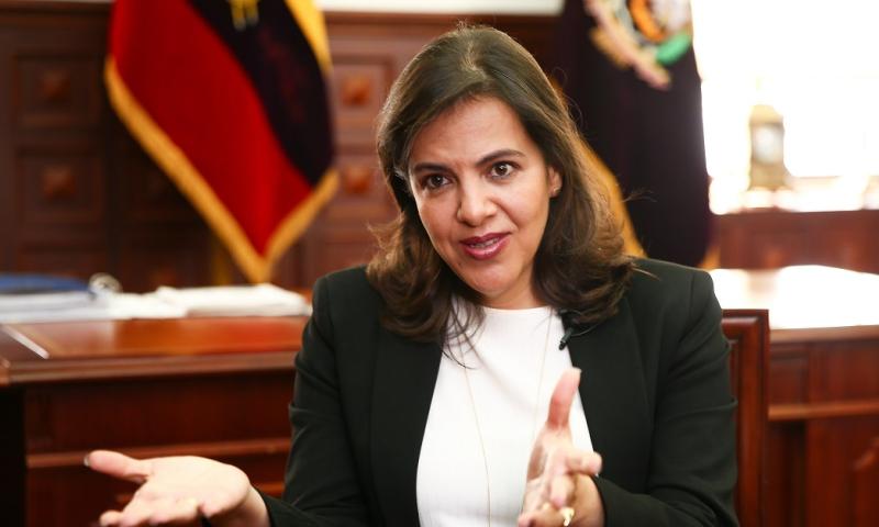 Gobierno espera que Interpol emita notificación roja contra Correa / Foto: EFE