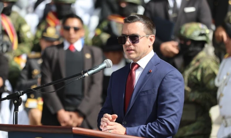 Tras la visita a España, Noboa viajará a Italia para reuniones "de alto nivel" / Foto: cortesía Presidencia