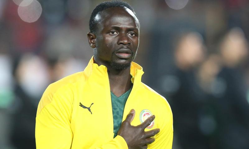 Mane se lesionó en el partido de la Bundesliga contra el Werder Bremen, en el que sufrió un problema en el tendón de una rodilla / Foto: EFE