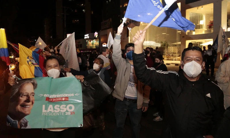 Líderes latinoamericanos felicitan a Lasso por su victoria / Foto: EFE
