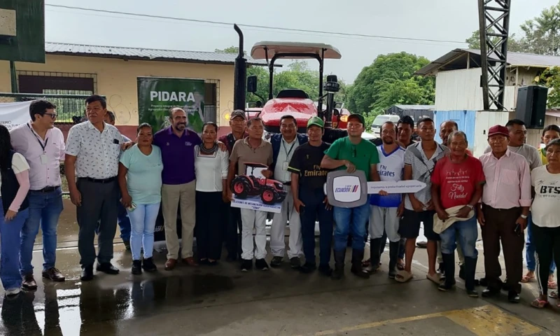 La inversión asciende a 39.776 dólares y permitirá mecanizar aproximadamente 340 hectáreas. / Foto: MAGP