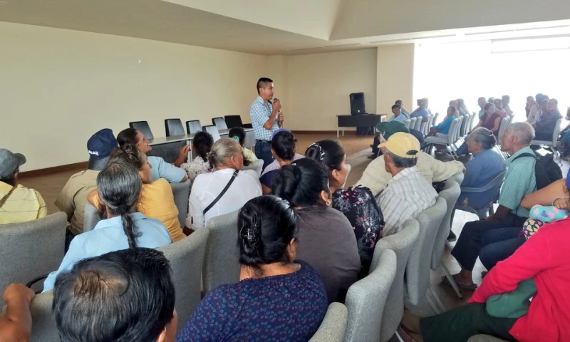 A nivel nacional, 837 mil personas son beneficiarias de la ayuda social / Foto: Cortesía MIES