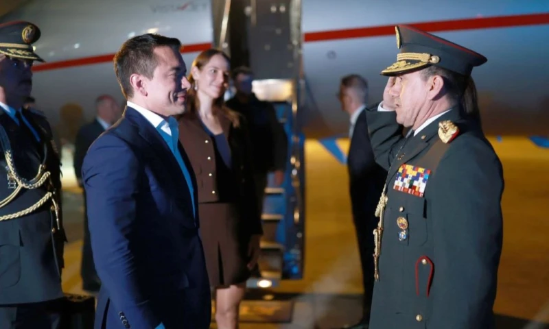 Principales noticias de Ecuador hoy - 8 de Mayo de 2025 / Foto: cortesía Presidencia