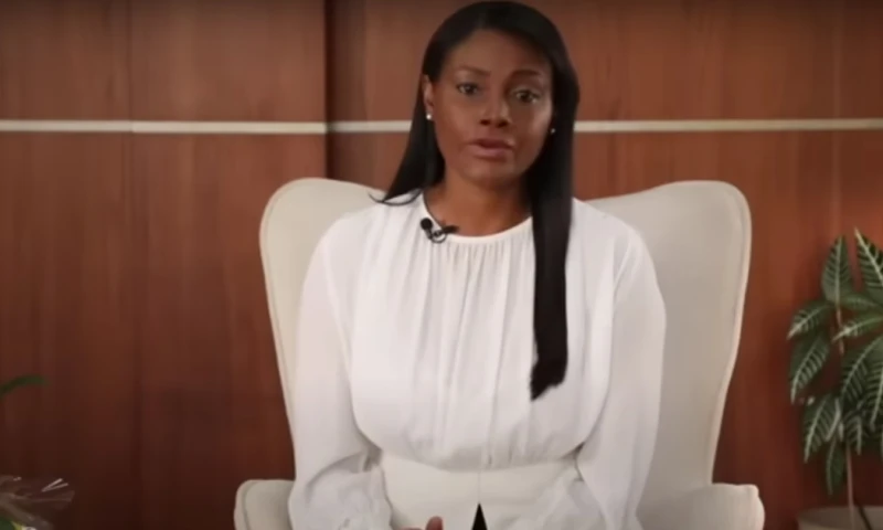 Salazar pidió a la Asamblea que se garantice y respete su derecho a tener "un embarazo en paz" / Foto: cortesía Diana Salazar