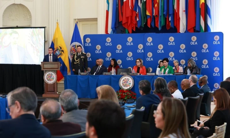 La Junta está integrada por países como Bahamas, Brasil, Costa Rica, Estados Unidos, México, Perú, Guatemala y San Vicente y las Granadinas / Foto: cortesía Presidencia