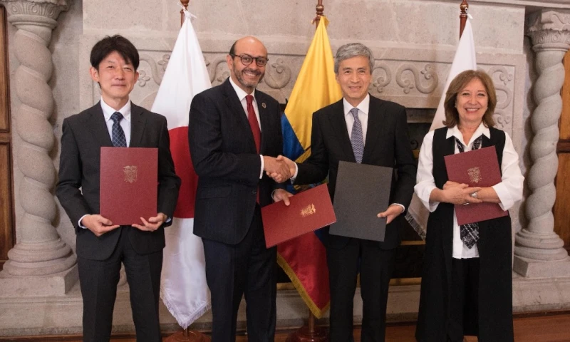Japón destina casi un millón de dólares para proteger museos de Manabí / Foto: cortesía Cancillería