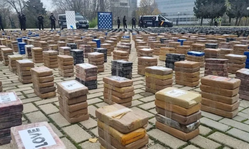 Las penas por narcotráfico en Rusia pueden alcanzar la cadena perpetua / Foto: EFE