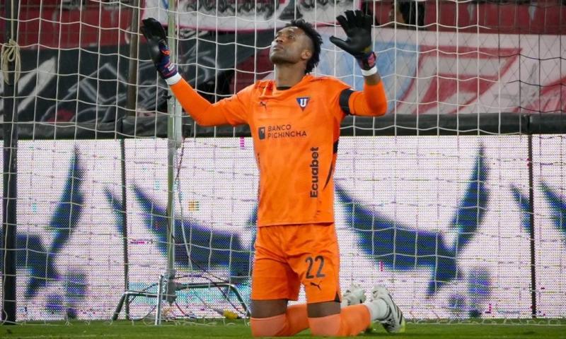 Alexander Domínguez volvió a ser figura de Liga / Foto: cortesía Liga de Quito