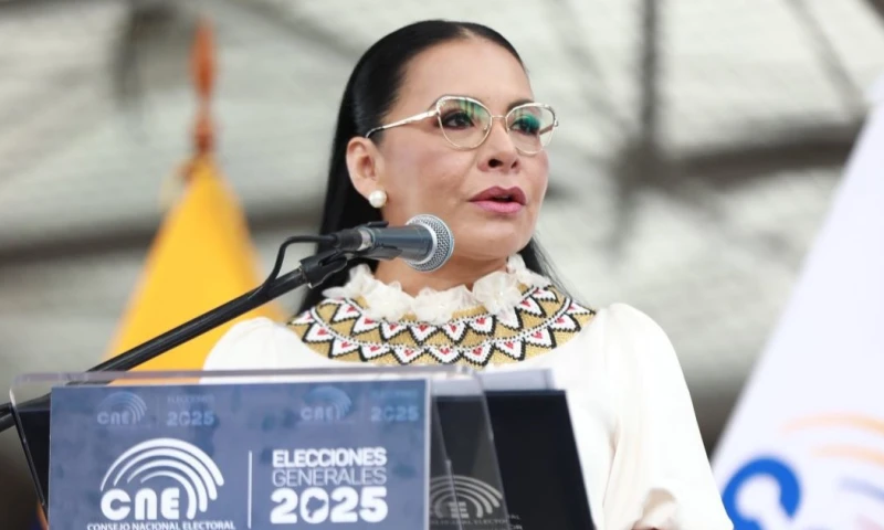 Atamaint dijo que la transparencia del proceso fue reconocida por los observadores electorales / Foto: cortesía Diana Atamaint