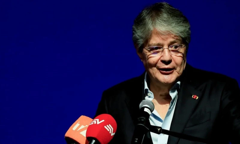 Las acusaciones por presunto peculado llevaron a juicio político a Lasso en 2023 / Foto: EFE