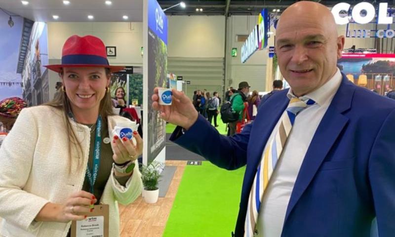 La feria World Travel Market (WTM) se lleva a cabo desde 1980 / Foto: cortesía Municipio de Quito 