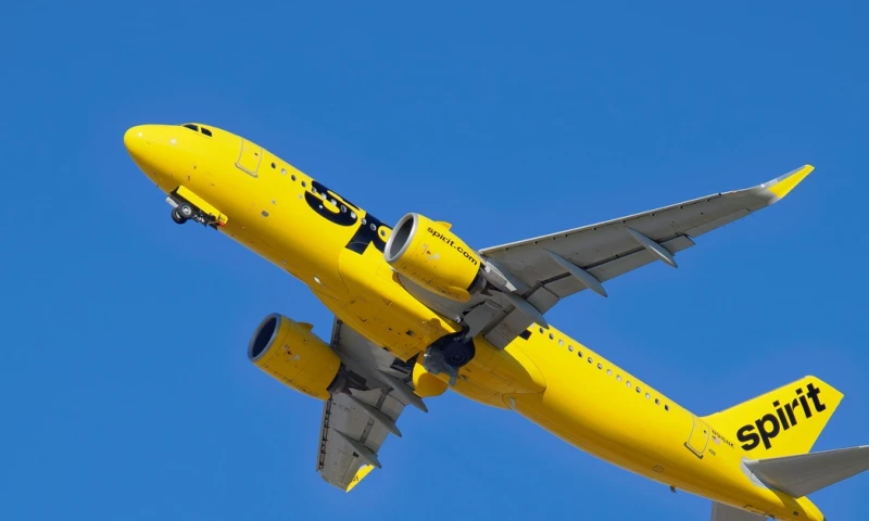 Spirit Airlines anunció la suspensión de su ruta directa entre Fort Lauderdale y Guayaquil a partir de febrero de 2025 / Foto: Shutterstock