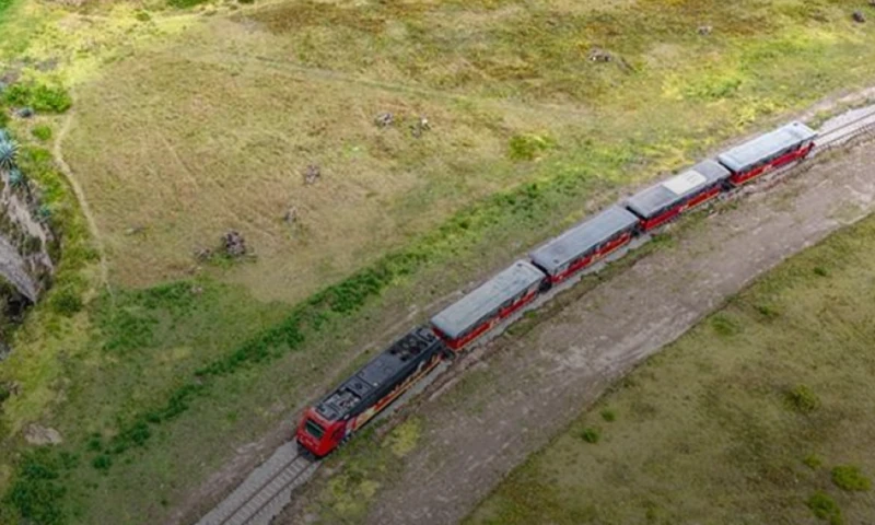 El objetivo del sistema ferroviario es fortalecer el turismo y dinamizar las economías locales / Foto: cortesía MIT