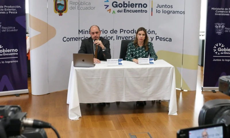 Ecuador logra inversiones privadas por $ 5.000 millones en un año / Foto: EFE