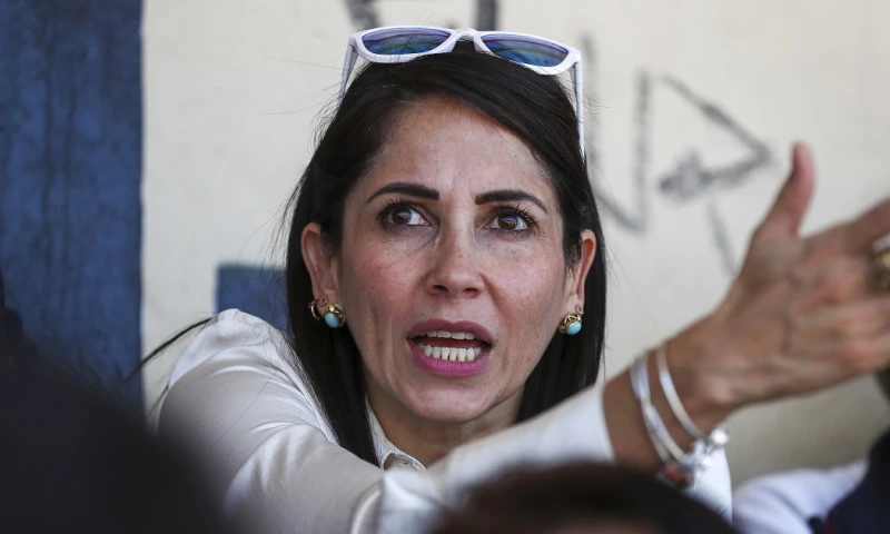 Asimismo, la candidata mantendrá reuniones con representantes del sector pesquero y productivo del archipiélago de Galápagos / Foto: EFE