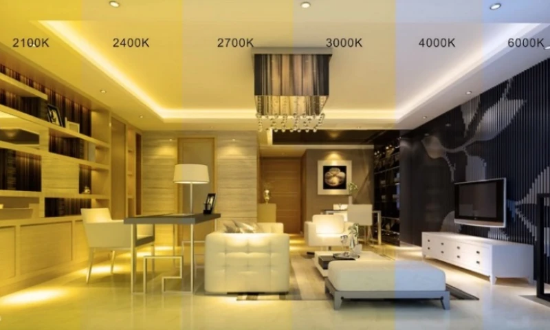 Según estudios realizados, la temperatura de color puede influir en la conducta del ser humano ya sea en la eficiencia laboral, percepción visual y emocional / Foto: IIGE