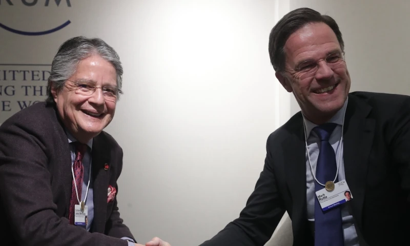 Ecuador es uno de los principales puntos de Suramérica para la salida de cocaína hacia Europa / Foto: cortesía Presidencia 