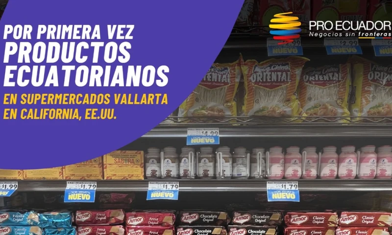 Ecuador busca aumentar su presencia en el mercado estadounidense / Foto: cortesía Ministerio de Producción