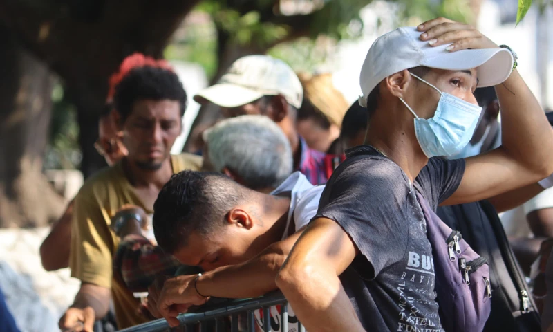 Los permisos otorgados fueron a migrantes provenientes de Haití, Chile, Venezuela, Brasil, Ecuador, Honduras, Colombia, Cuba, Nicaragua, República Dominicana, El Salvador, Perú o Bolivia  / Foto: EFE