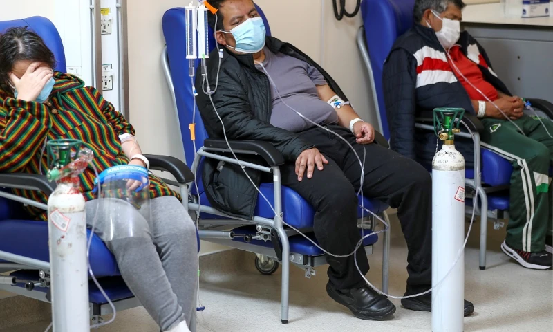 Ecuador suma 356 nuevos casos de covid-19 y acumula 514.087 contagios / Foto: EFE