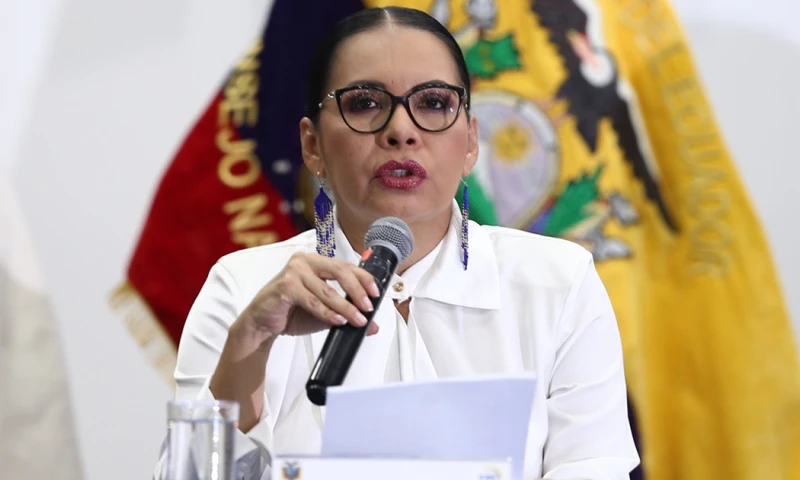 El CNE, en un mensaje a la nación, convocó a los ecuatorianos a participar en este proceso / Foto: EFE
