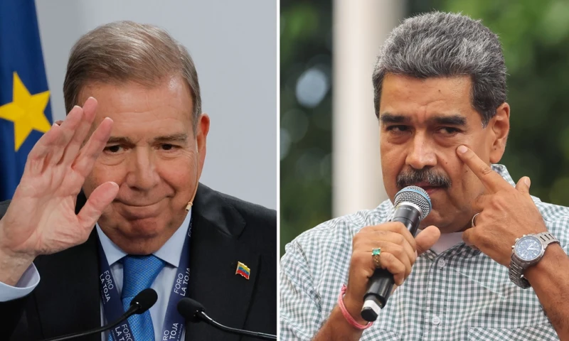 El chavismo defiende el controvertido triunfo de Maduro y acusa a la oposición de preparar supuestas conspiraciones y planes golpistas / Foto: EFE