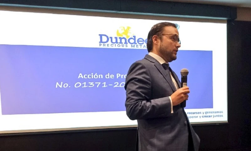 La compañía minera manifestó su confianza en contar con la aprobación de la población local para poder desarrollar el proyecto / Foto: cortesía Cámara de Minería de Quito