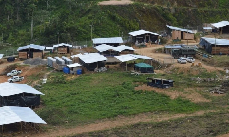 El proyecto minero San Carlos-Panantza está ubicado en Morona Santiago / Foto: cortesía Exprésate Morona Santiago 