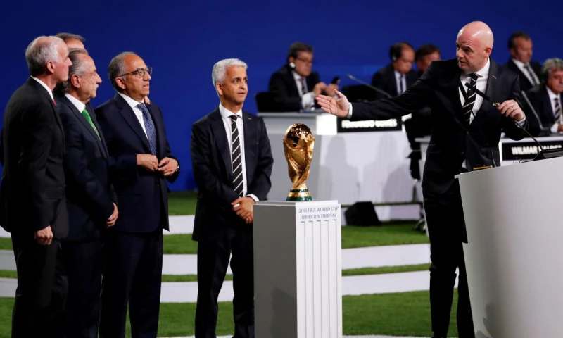 El Mundial 2026 tendrá 12 grupos de 4 equipos / Foto: EFE