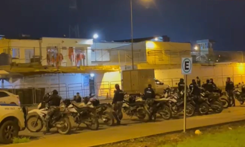 Las cárceles son uno de los epicentros de la crisis de violencia criminal sin precedentes que atraviesa Ecuador / Foto: cortesía