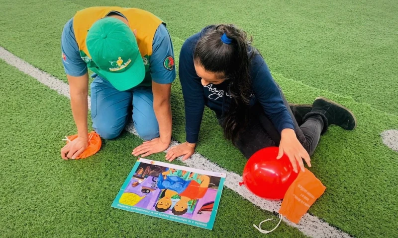 Zamora Chinchipe, Loja y El Oro recibieron cerca de $ 1 millón / Foto: Cortesía ministerio de Salud