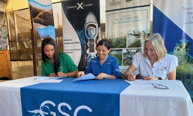 El proyecto cuenta con un aporte global de USD 600.000 canalizado por Royal Caribbean Group / Foto: cortesía REACCT+