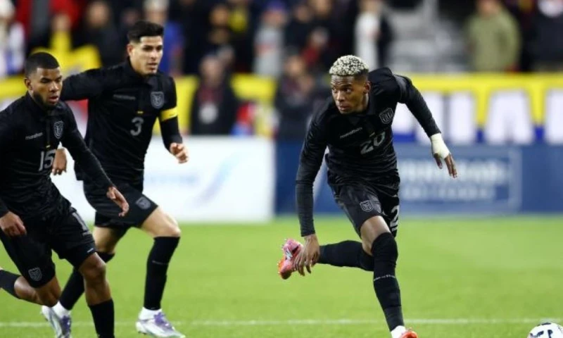 El partido ante Nueva Zelanda se disputó en Nueva Jersey / Foto: cortesía