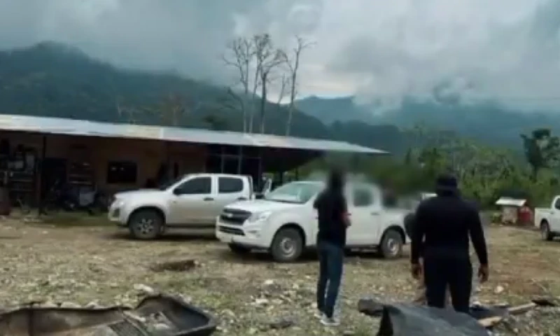 Durante el allanamiento, los agentes incautaron dos revólveres calibre .22 y 369 cartuchos de 9 milímetros / Foto: cortesía