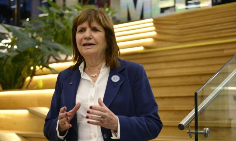 La decisión fue comunicada por la ministra de Seguridad de de Argentina, Patricia Bullrich / Foto: cortesía Patricia Bullrich
