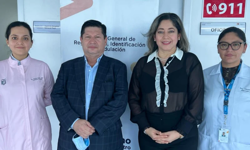 Los ciudadanos tendrán la posibilidad de inscribir a los recién nacidos de manera oportuna / Foto: cortesía Registro Civil 