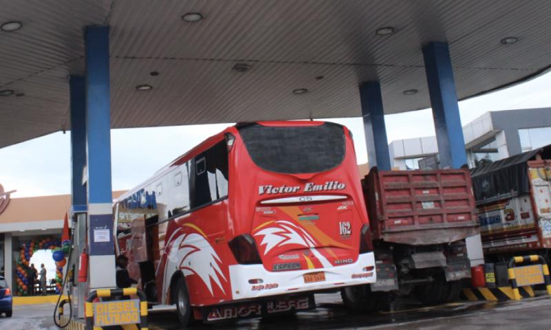  Los nuevos precios de las gasolinas estarán vigentes hasta el 11 de abril/ Foto: cortesía Petroecuador