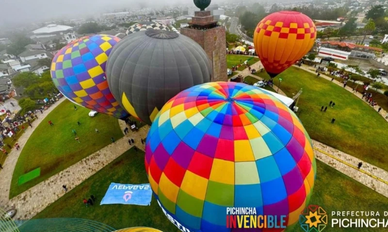 El Festival fue organizado por la Prefectura de Pichincha / Foto: cortesía Prefectura de Pichincha