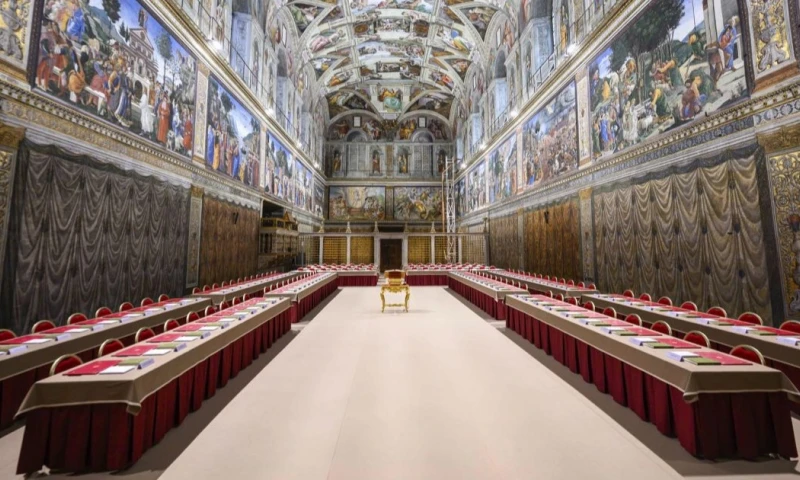 La Capilla Sixtina recibió en 2024 a cerca de siete millones de visitantes / Foto: EFE