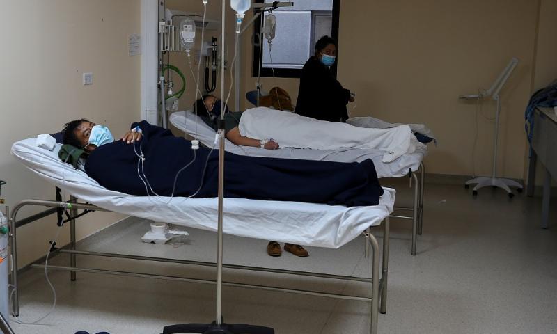 Ecuador sumó 119 nuevos contagios y acumuló 513.676 casos en la pandemia / Foto: EFE