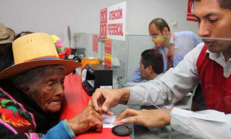 Pensión 65 en Perú - Cronograma