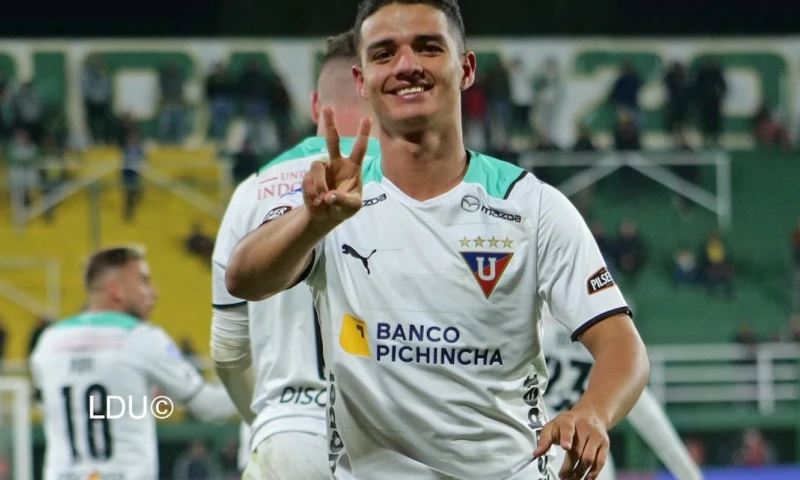 Liga y Barcelona ganaron en la Copa Sudamericana / Foto: cortesía Liga 