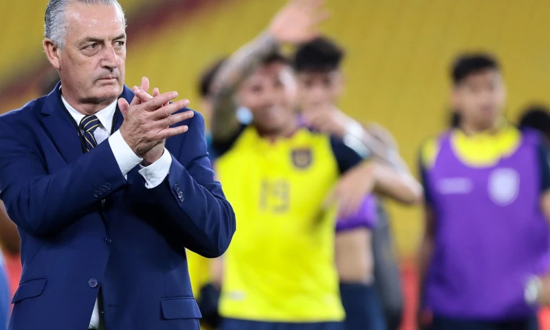 ¿Dónde se podrá ver el partido de Ecuador frente a Venezuela? / Foto: EFE