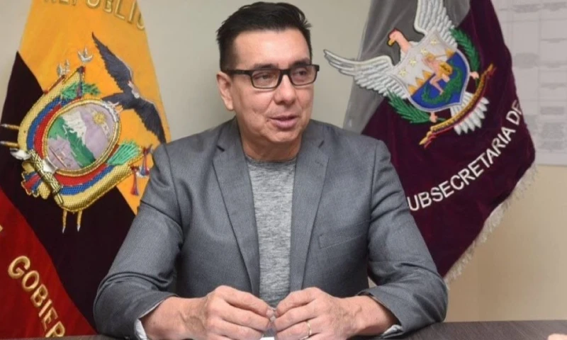 Buenaño había sustituido a la abogada Mónica Palencia / Foto: cortesía Ministerio del Interior